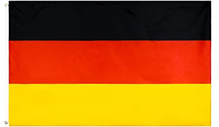 Länder der Welt Nationalflagge, 91 x 152 cm deutschland