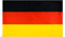 ANJOR Drapeau de l'Allemagne 9,5 x 1,5 m Drapeau national allemand en polyester avec œillets en laiton 0,9 x 1,5 m