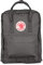 Fjällräven Unisex Kånken 16L Rucksack, Super Grey