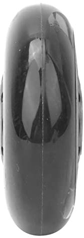3 Zoll Rad schwarz transparent PU leise mit Kugellager 608Zz Gleiter Zubehör für Gepäckwagen