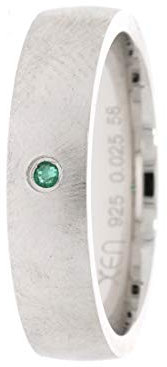XEN Bandring mit Smaragd ca. 0,025 ct. 54 (17.2)