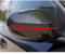 FOLIATEC PIN Striping Mirror Cap Aufkleber Auto Sticker Zierstreifen für Außenspiegel, rot