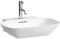 Laufen INO Waschtisch, 1 Hahnloch, mit Überlauf, 560x450, Farbe: Weiß - H8103020001041
