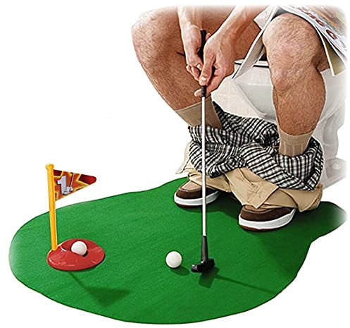 HND Tapis de Golf pour Les Toilettes