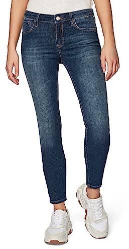 Mavi Damen Adriana Jeans, Dark Indigo Str, 30W / 32L