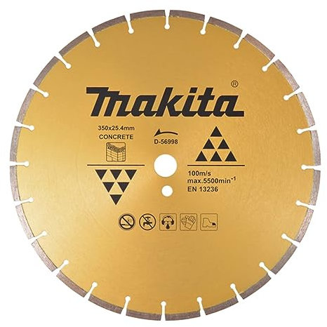 Makita D-56998 Diamantscheibe 350 x 25,4 mm