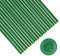 Wachs-Siegel-Stick, ANBOSE 10pcs Klebepistole Wachs-Siegel-Sticks für Wachs-Siegel-Stempel, Wachs-Siegel-Stäbe für Hochzeit Einladungen, Briefumschläge(Pine Green)