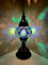 Samarkand - Lights Mosaiklampe Mosaik - Tischlampe M Handgefertigte Mosaiklampe Orientalische Türkische Marokkanische Dekorative Mosaik Tischlampe Blau - Stern