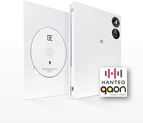 BigHit Ent. BTS - BE (Essential Edition) [Pre Order] CD+Photobook+Folded Poster+Others with Tracking, Extra Decorative Stickers, Photocards