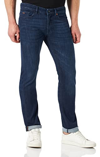 BOSS Herren Delaware Bc-p Slim Jeans, Navy417,36W / 32L
