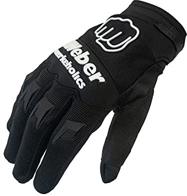 Weber #Werkeholics Motocross Enduro Handschuhe (S)