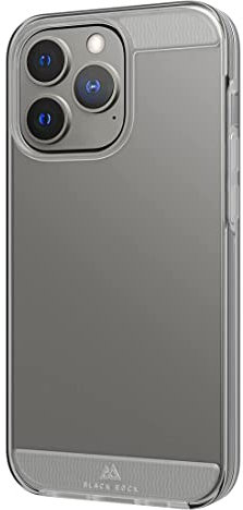 Black Rock - Hülle Air Robust Case Passend für Apple iPhone 13 Pro I Handyhülle, Dünn (Transparent)