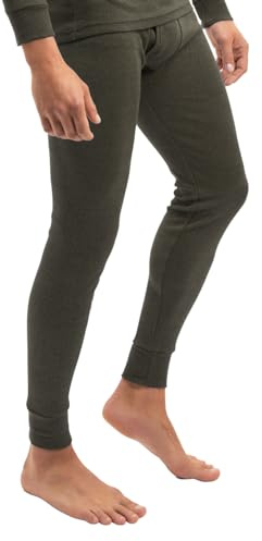 MT Herren Ski- und Thermounterhose Thermo Light Lange warme Unterwäsche mit weicher Innenseite