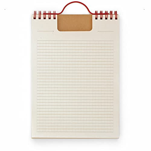 Suck UK A5-Notizbuch und Mini-Wandplaner, Grafikpapier, Schreibwaren und Bullet Journal, To-Do-Listen-Notizbuch für Revisionsschreibwaren, Blanko-Notizbuch/Schreibblock, Zeichenblock, Kunstbedarf