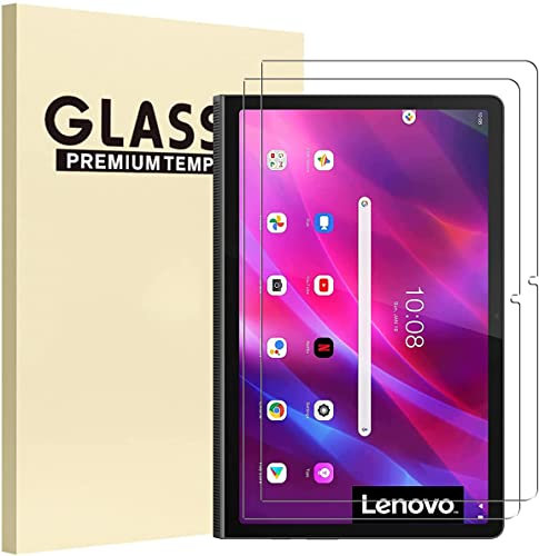 Micnos - Pellicola proteggi schermo compatibile con Lenovo Yoga Tab 11 (YT-J706F) da 11 pollici, durezza 9H, antigraffio, anti-olio, anti-bolle, bordo rotondo 2,5D, 2 pezzi
