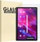 Micnos Displayschutzfolie kompatibel mit Lenovo Yoga Tab 11 (YT-J706F) 27,9 cm, Glas-Displayschutzfolie, Härtegrad 9H, kratzfest, ölabweisend, blasenfrei, 2,5D runde Kante, [2 Stück]