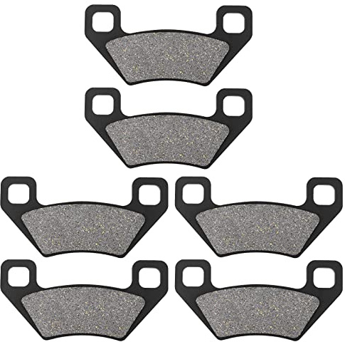 Road Passion Plaquettes de Frein Avant et Arrière Compatible avec Arctic Cat 300 366 400 450 500 4x4 Prowler XT 550 650 XTX 700 EFI 750 XTZ 1000