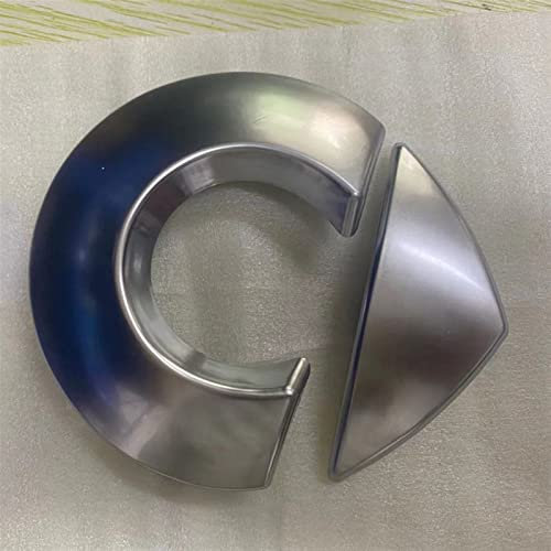 McKona Auto Griglia Anteriore Logo Copertura Styling per Smart Fortwo Forfour 451 453 Modifica Badge Presa d'Aria Accessori Auto Esterno (Color : 451)
