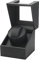 Siremig Watch Winder, Single Automatic Watch Winder Box with Quiet Motor, Adjustable Watch Pillow, 1 Mode, Suitbale for Automatic Watches, Black Carbon Fiber