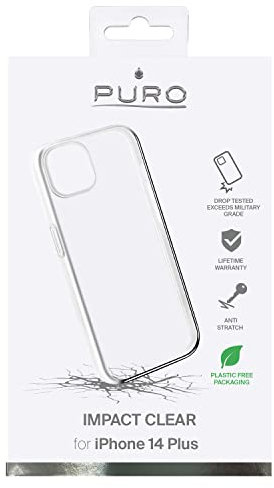 Puro Impact Clear Schutzhülle für Apple iPhone 14 MAX transparent