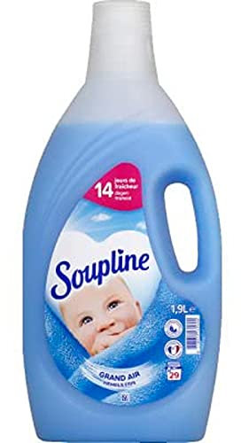Soupline Assouplissant Grand Air 27 lavages, 1.9L