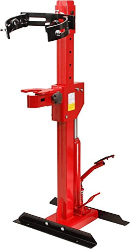 TANIASHOP Compressore estrattore Idraulico 1T a Colonna per Molle ammortizzatori Tenditore Idraulico Molle Ammortizzatori 1 TON