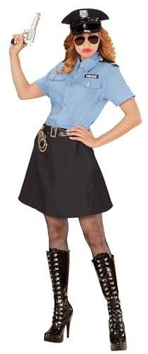 W WIDMANN MILANO Party Fashion - Disfraces Mujer policía, uniforme, policía, policía, disfraces, carnaval