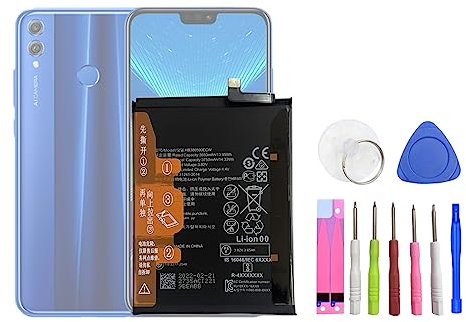 HIGHAKKU Batería de repuesto HB386590ECW compatible con Honor View 10 Lite/Honor 8X con herramientas