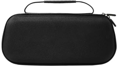 SanSixi For Rog Ally Game Console Storage Bag EVA Protective Laptop Sleeve Bag Shockproof Portable Durable For Rog Ally (Black)