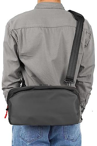 Custodia da Trasporto per Steam Deck per Console di Gioco ROG Ally e Accessori, Zaino Protettivo Antiurto con Guscio Rigido a Tracolla con Tasche per Viaggi Portatili