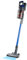 DOMO Stielstaubsauger DO1103SV, Staubsauger, Grau/blau, 350 W, 0.6 liters