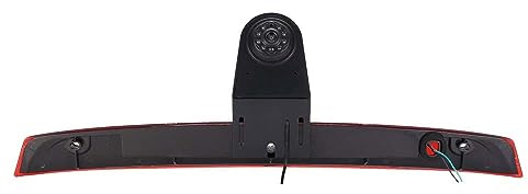 Dynavsal Auto Dach Bremsleuchte Rückfahrkamera Transporter Van wasserdichte Nachtsicht HD Rückfahrkamera Ersatz für Mercedes Benz Viano Vito W639 2003-2014