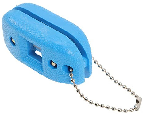 Uonlytech 2st Schlittschuhschärfer Messerschuhschärfer Zubehör Werkzeug Hockey-skate-werkzeuge Messerschärfer Schleifer Für Hockeyschlittschuhe Eisklingenschärfer Skate-schuhe Abs Handheld