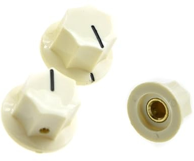 Gitarren-Teile 2 Stück Großes Und 1 Stück Kleines Set Mit 6,3 Mm Großen Und Kleinen 6,3-mm-Knöpfen, Gitarrenzubehör