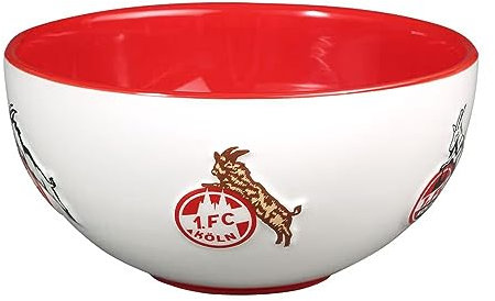 1.FC Köln Schale Retro Logos