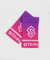 STAMINA FITNESS Slim, Polsini Unisex Adulto, Magenta, Unica