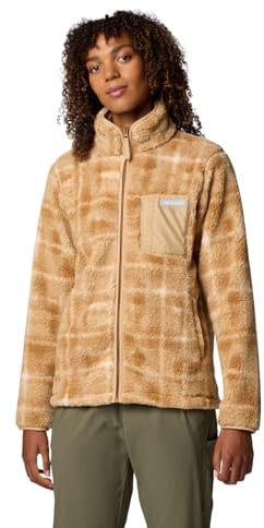Columbia Damen West Bend Print Full Zip 2 Full Zip Fleecejacke (1er Pack)
