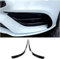Auto Front Stoßstange Lip Diffusor Splitter Flossen Körper Kit Spoiler Diffusor Auto Tuning für Mercedes Benz CLA Class W118 C118 CLA250 CLA180 CLA200 2019-2020,B-Glossy Black