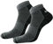WAIRUA (35-38 2 Paar) Mini Crew High Performance kurze Merino Socken für Herren Damen, Ökotex Funktionssocke Wandersocken, Sport, Trekking, Polsterung, keine Blasen, atmungsaktiv Socken, schwarz