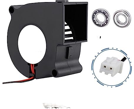 Souffleur D'Air Portatif Pour Gonflables, 5 pièces LOT DC 12V 2Pin 60mm 6cm 60x28mm 6028 petit refroidissement ventilateur centrifuge ventilateur roulement à billes Turbo ventilateur refroidisseur Fai