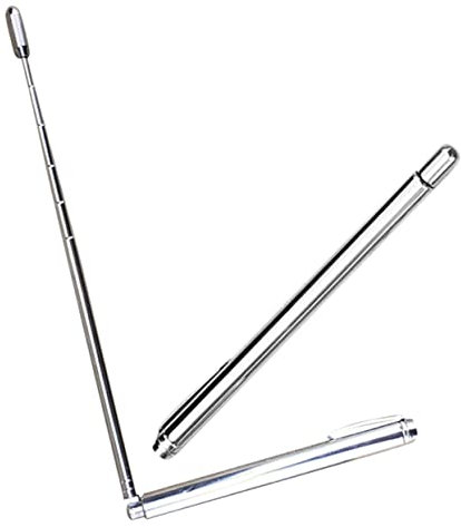 Toddmomy 2pièces Lot De Baguettes De Sourcier Extérieur Outils De Divination Portables Pour Recherche Eau Et Objets Perdus