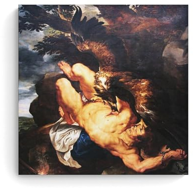 MZeer Peter Paul Rubens Malerwerke, Poster, Heimdekoration, Wandkunst, hängendes Bild, Druck, Schlafzimmer, dekorative Gemälde, Raum, ästhetisch, 70 x 70 cm
