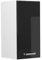 Vicco Hängeschrank R-Line, hängender Küchenschrank, Schwarz Hochglanz/Weiß, 30 cm