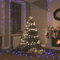 Lichterkette mit 150 LEDs 15m PVC blau