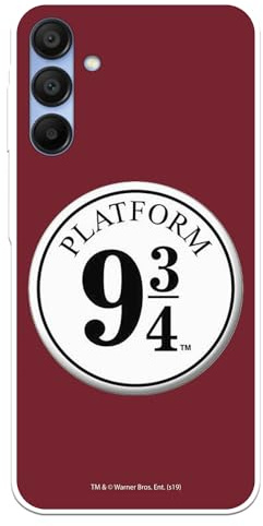 Schutzhülle kompatibel mit Samsung Galaxy A15 5G, offizielles Harry Potter