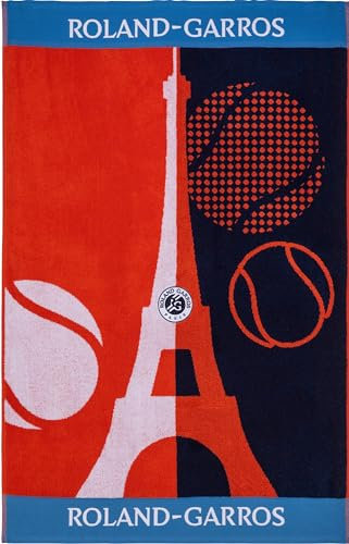 Roland Garros Sporthandtuch, offizielle Kollektion – Tennis