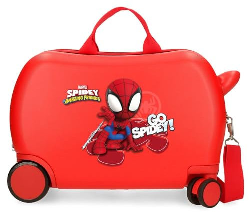 Marvel Go Spidey, rot, 31 cm x 45 cm x 20 cm, Kinderkoffer 20
