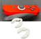 Game Controller Joystick Protector For Switch/Switch Oled, Joystick Holder Anti-Drift Protector Thumb Grips Fixer Ring (White)