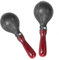 Musiin Professionelle Maracas für Musiker, lebendige Rassel-Percussion-Shaker mit ergonomischen Holzgriffen – vielseitig und langlebig für Live-Auftritte, Aufnahmen und Bildung