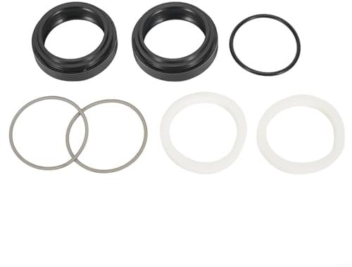 /ROCKSHOX/MANITOU/SR pour SUNTOUR Joint anti-poussière pour fourche de vélo 40 x 50 mm, installation facile, noir (32 x 44,7 mm)